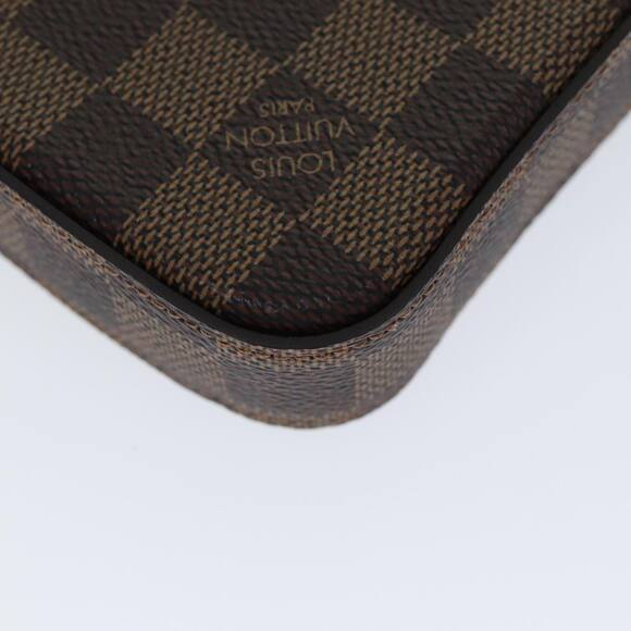 LOUIS VUITTON Damier Ebene Pochette Felice Shoulder Wallet N63032 - Picture 15 of 16